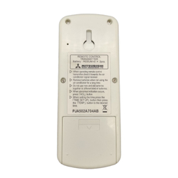 Пульт Mitsubishi PJA502A704AB,PJA502A704AA,PJA502A704AC для кондиционеров