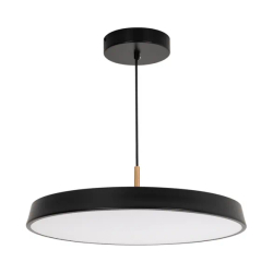 Светильник SP-ELEGANT-R500-37W Warm3000 (BK, 120 deg, 230V) (Arlight, IP20 Металл, 3 года) 033922(1)