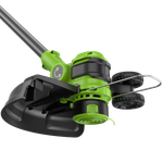 Триммер аккумуляторный Greenworks G40LT331, 40V, 33 см, с 1хАКБ 2Ач и ЗУ