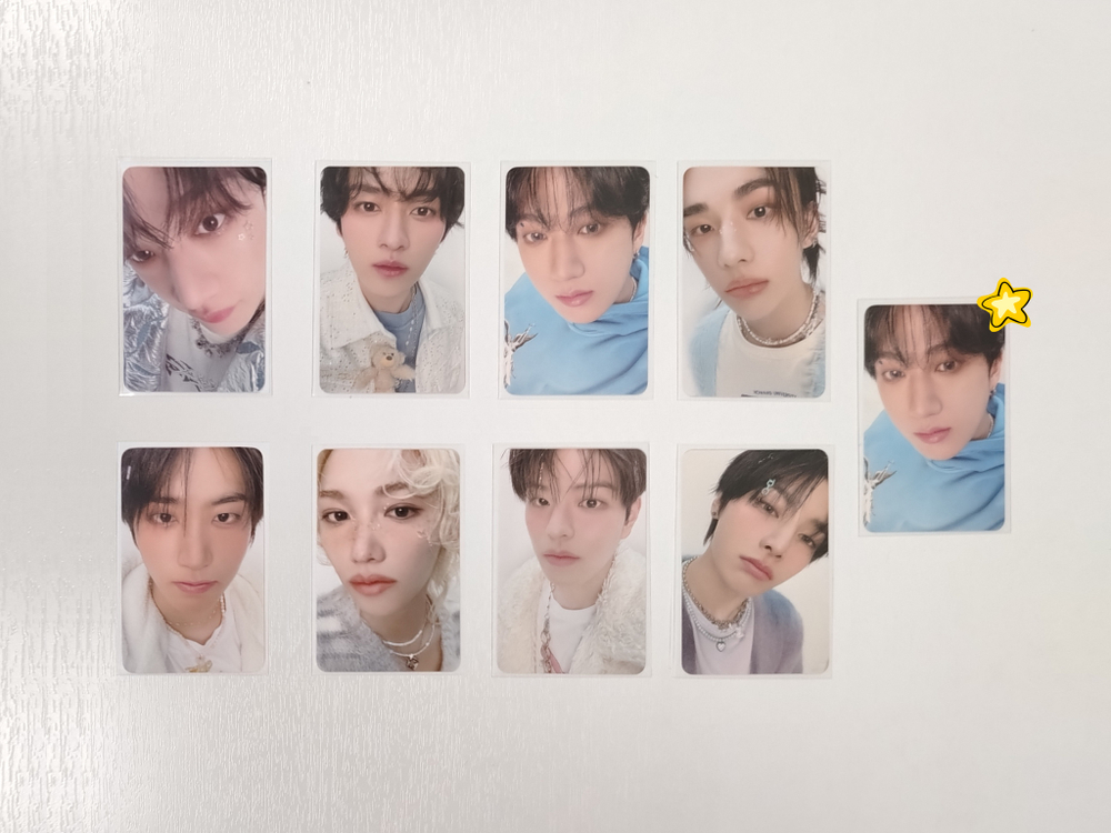 Фотокарты Stray Kids - SKZ 5'CLOCK