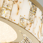 Потолочный светодиодный светильник Modelux ML.2400.500 GD