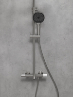 Душевая система с термостатом AltroBagno Bilancia 030427 Ni