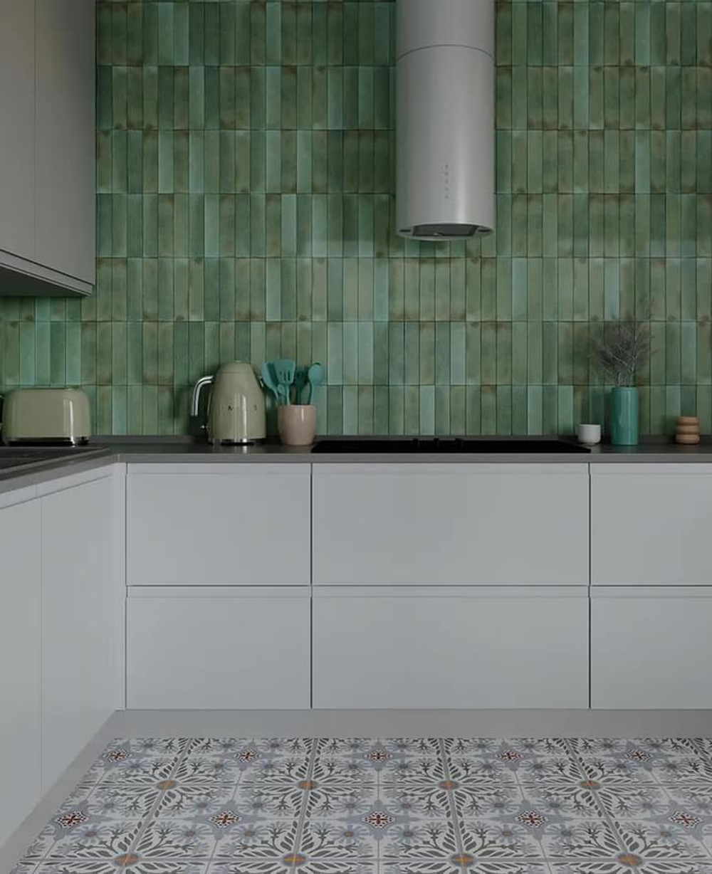 Staro Carpets Pre-cut Rondo Grey Black Joint 60x60