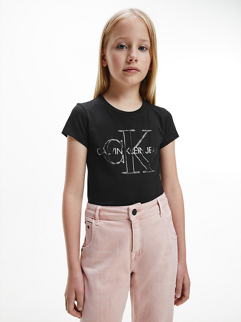 Футболка MONOGRAM OUTLINE SLIM T-SHIRT