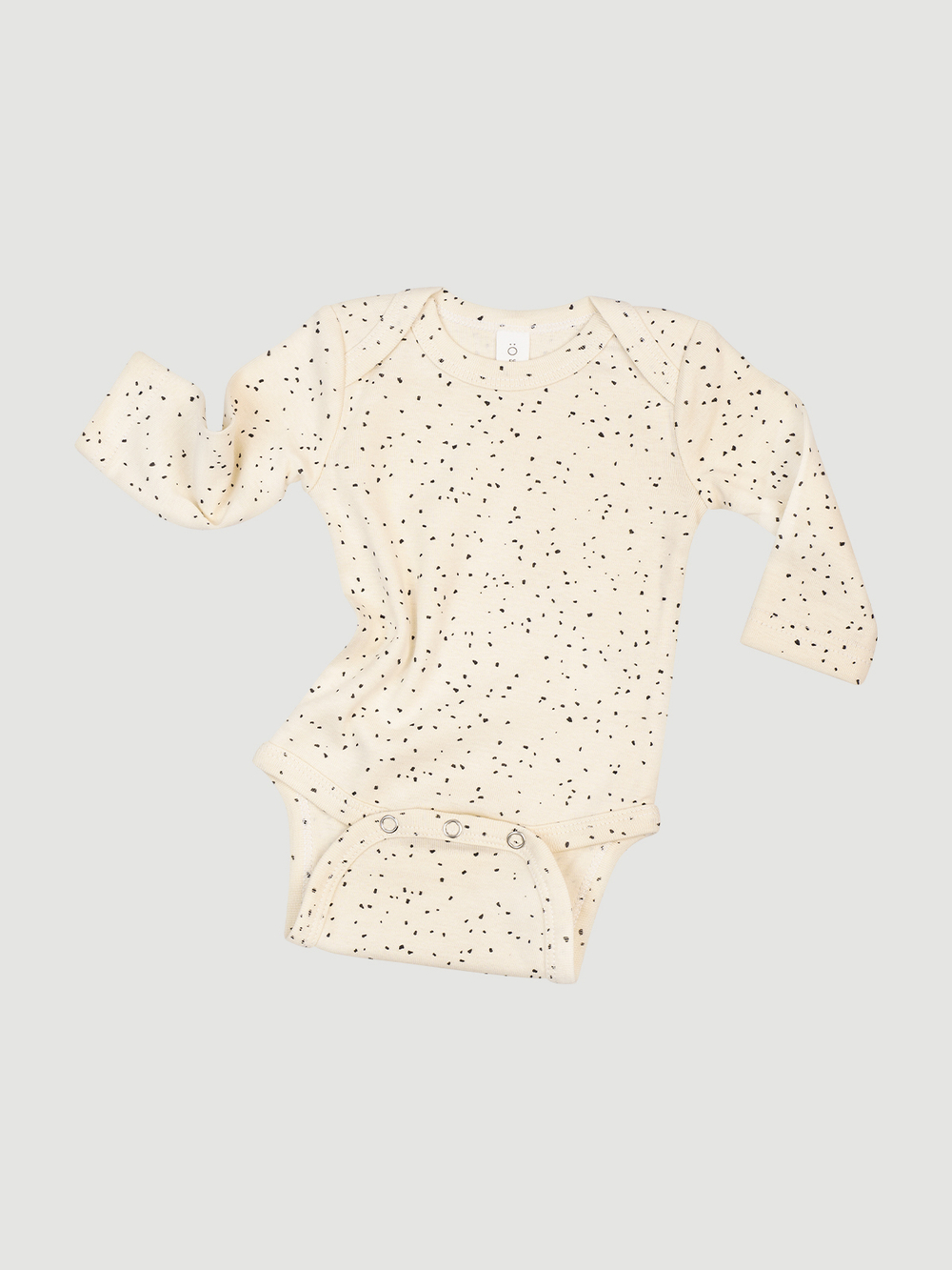 Боди Mjölk Шоколадная крошка с длинным рукавом