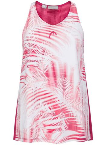 Топ теннисный Head Agility Tech Tank Top - Multikolor
