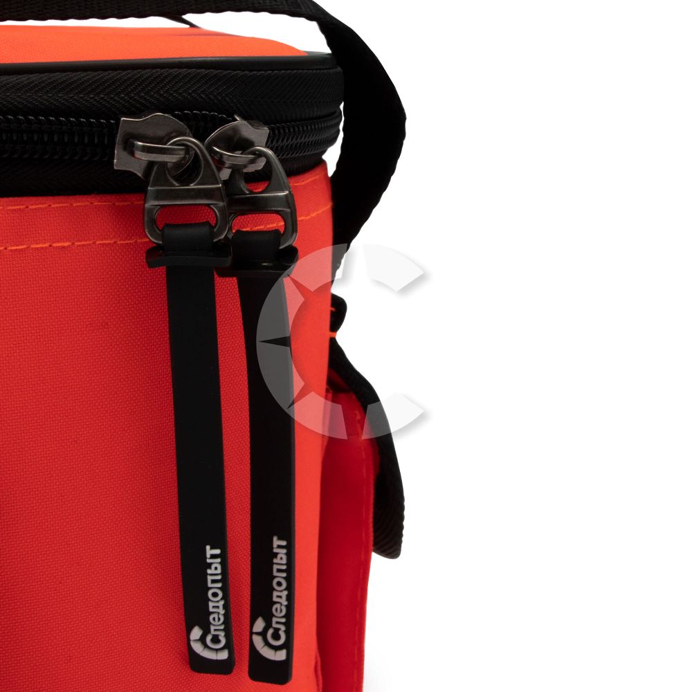 Сумка изотермическая &quot;СЛЕДОПЫТ - Red Line&quot;, 13 л, цв. коралловый/3/