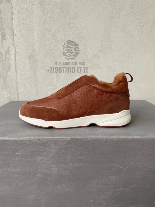 Зимние кроссовки Loro Piana Modular Walk