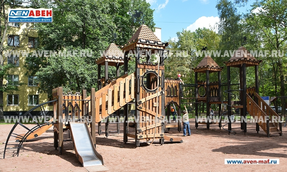 Игровой комплекс Средневековье