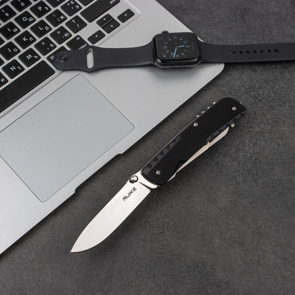 Нож multi-functional Ruike LD11-B черный