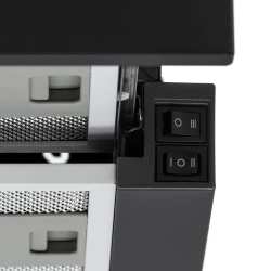 Встраиваемая вытяжка Krona KAMILLA T 500 BLACK