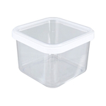 Банка для сыпучих продуктов Cubbo Scandi 0,4л Белый