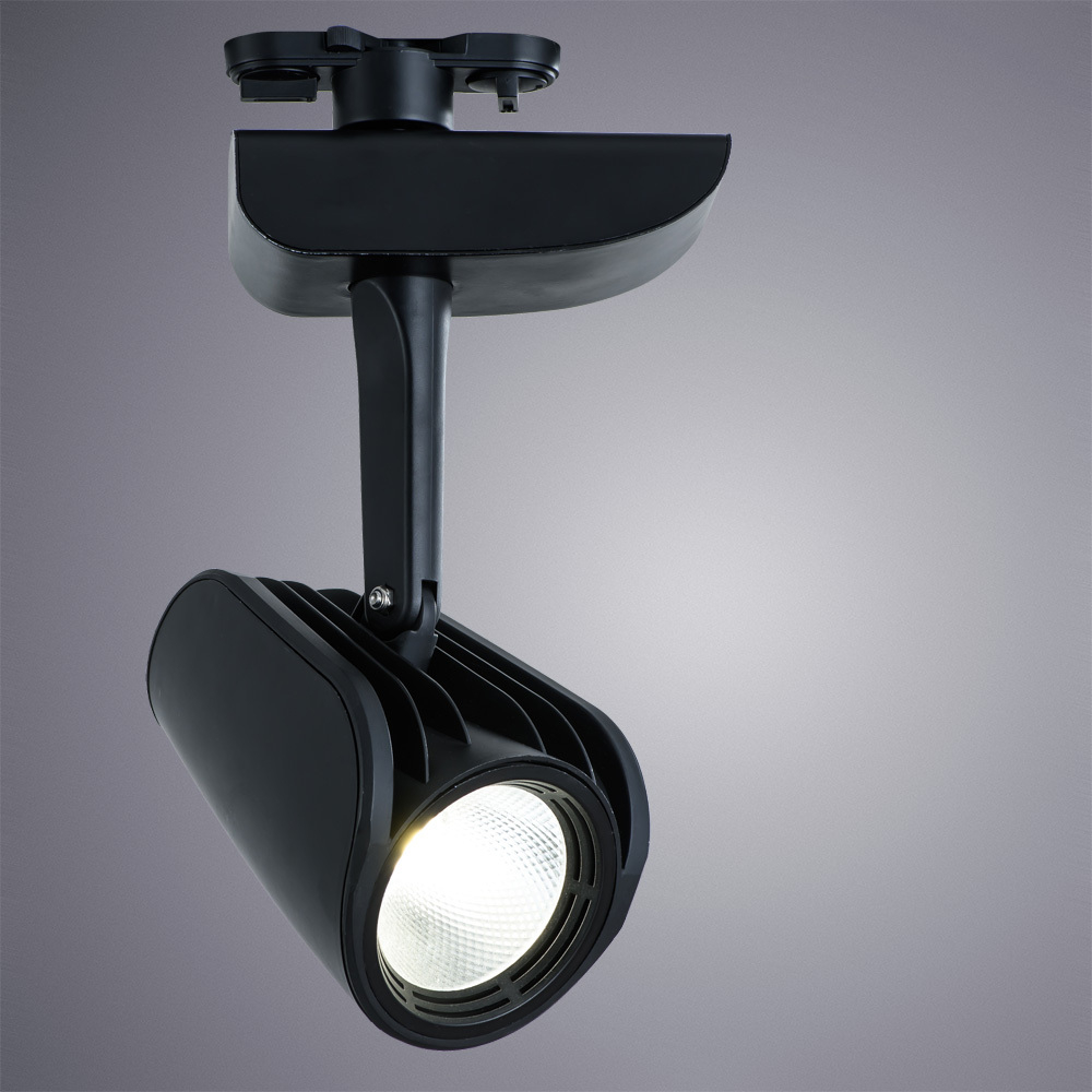 Светильник потолочный трековый Arte Lamp Lynx A3930PL-1BK