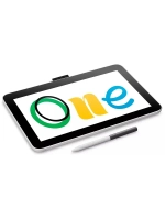 Перьевой дисплей Wacom One 12