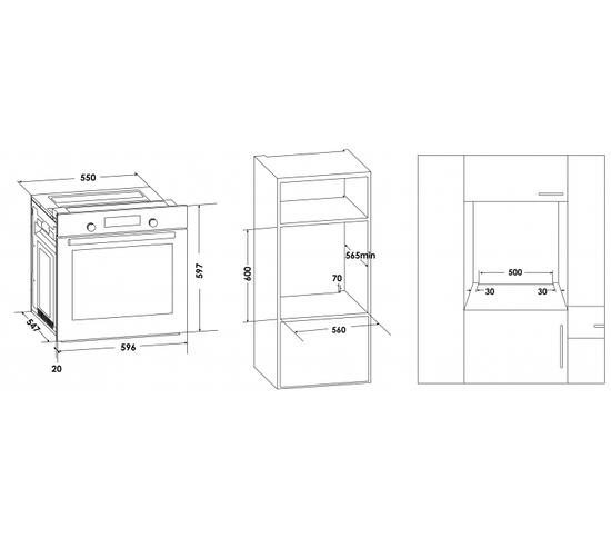 Электрический духовой шкаф Schaub Lorenz SLB EL6745