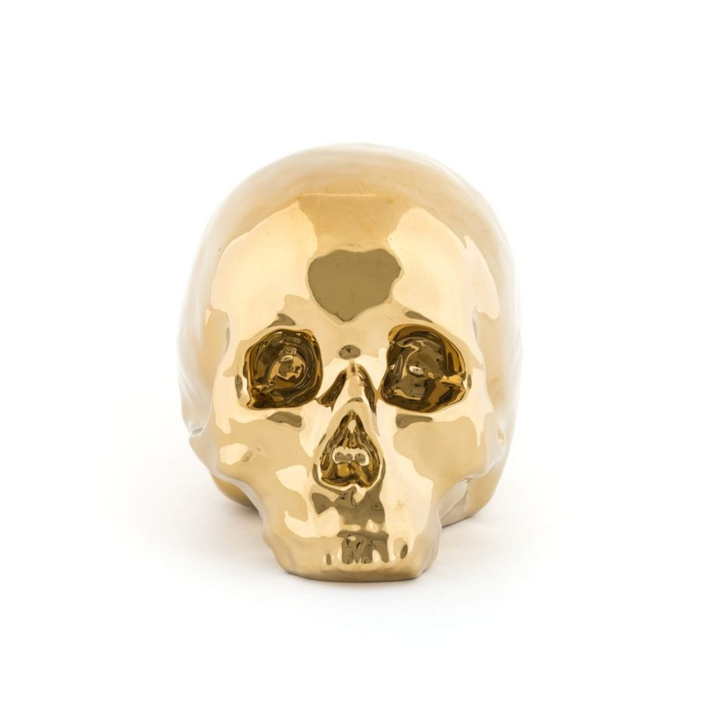 Статуэтка My Skull Gold 10415 ORO