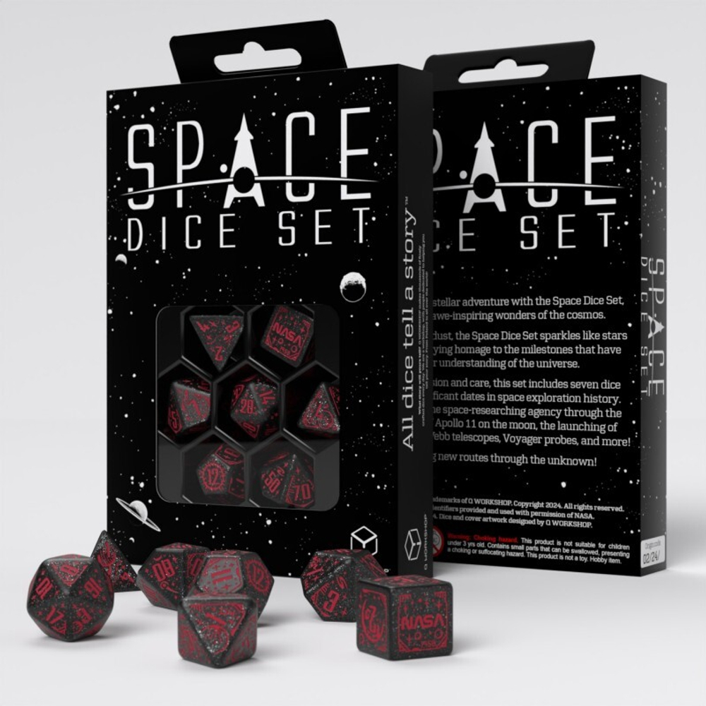 Набор кубиков Space Dice Set: Voyager