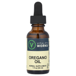 Vitality Works, масло орегано, 30 мл (1 жидк. унция)