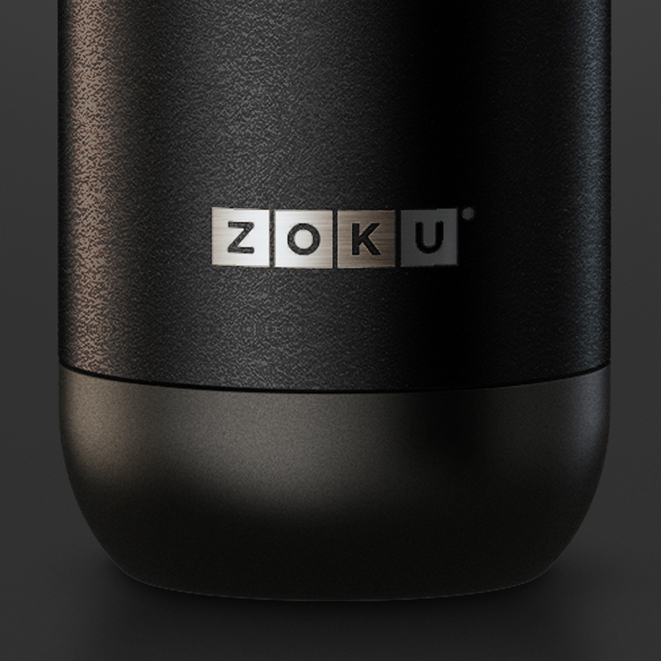 Термос zoku pc, 500 мл, черный