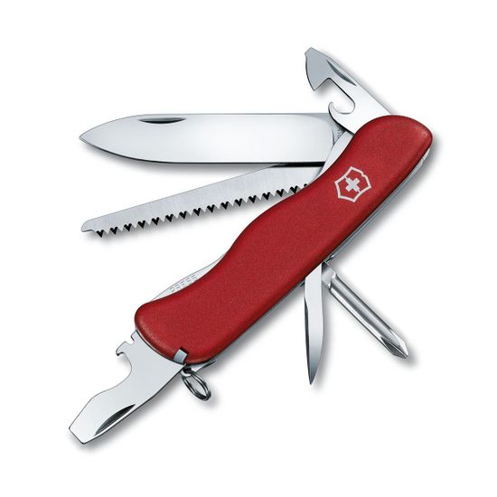 Складной нож Victorinox 0.8463 Trailmaster c клинком из стали X55CrMo14, рукоять ABS-пластик