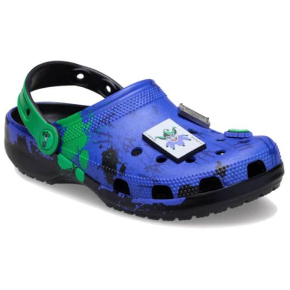Crocs Classic Clog 'Blue Black Green'