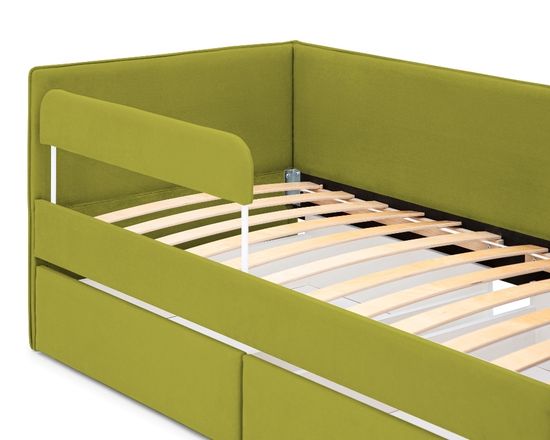 Кровать мягкая  SOFFAL велюр