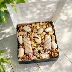 Набор подарочный «Ирис» / 16*16 см