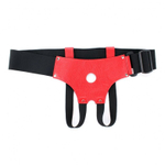 Красно-черные трусики-джоки для маленьких насадок