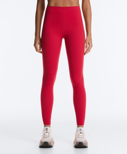 OYSHO Компрессионные легинсы Extra Compressive Core Control длиной 65 см, красный