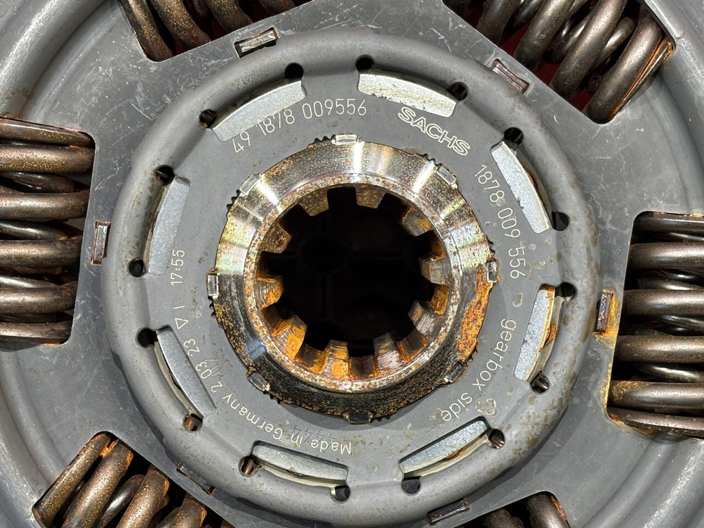 Диск сцепления 2018г.