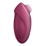 Клиторальный стимулятор с вибрацией Satisfyer Tap&Climax 1 бордовый
