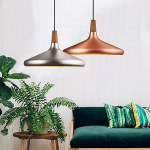 Pendant design lamp  FLOAT by Nordlux D 39 (Silver)