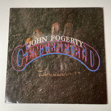 Винтажная виниловая пластинка LP John Fogerty, from Creedence Clearwater Revival, Centerfield (Germany 1985) The Old Man Down The Road