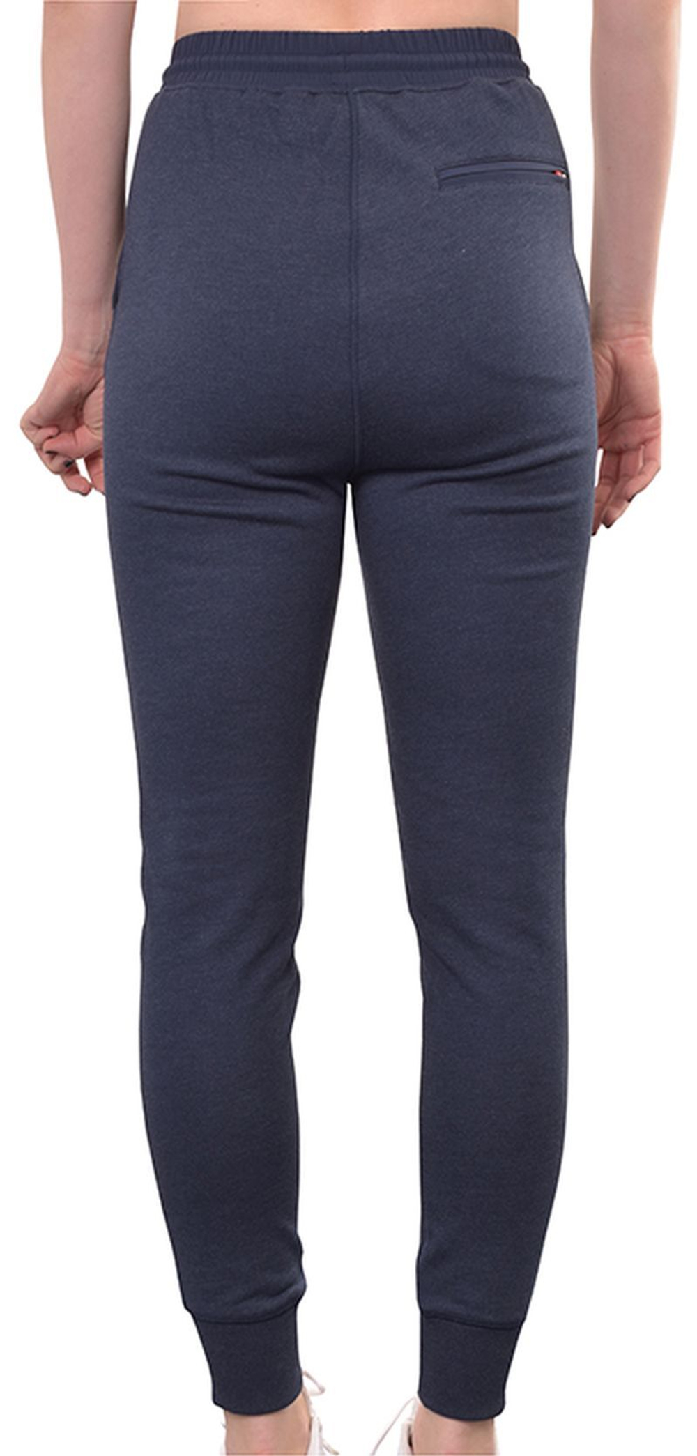 Женские теннисные брюки Wilson Slim Jogger - небесный