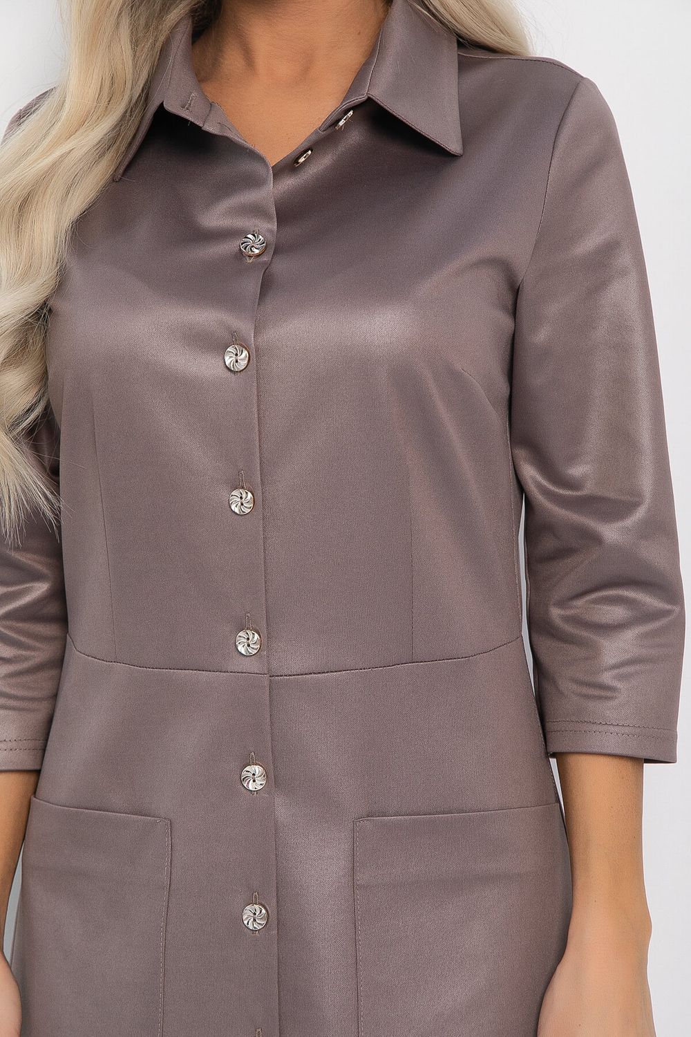 Платье Стильная штучка (капучино) П12716-18 LT Collection