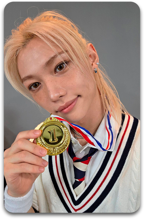 Карта / STRAY KIDS #4608