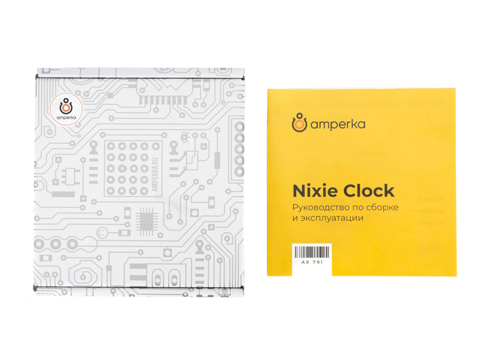 Часы Nixie Clock