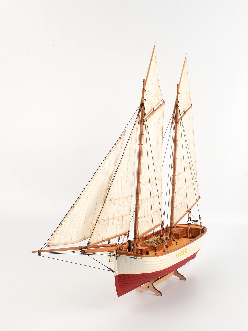 Сборная модель Императорская яхта "Увалень"