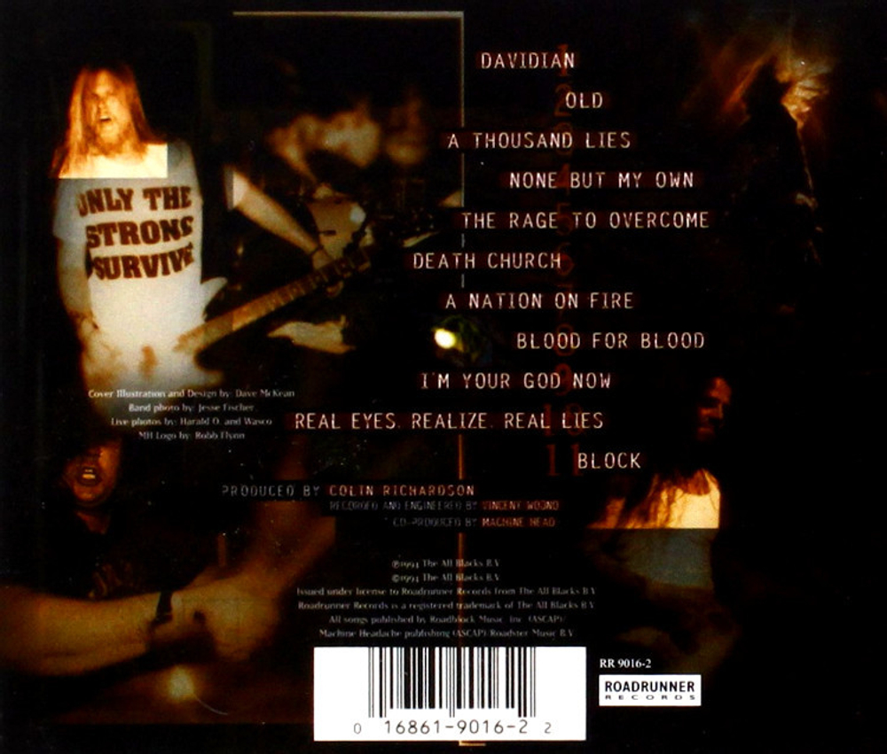 Machine Head / Burn My Eyes (CD)