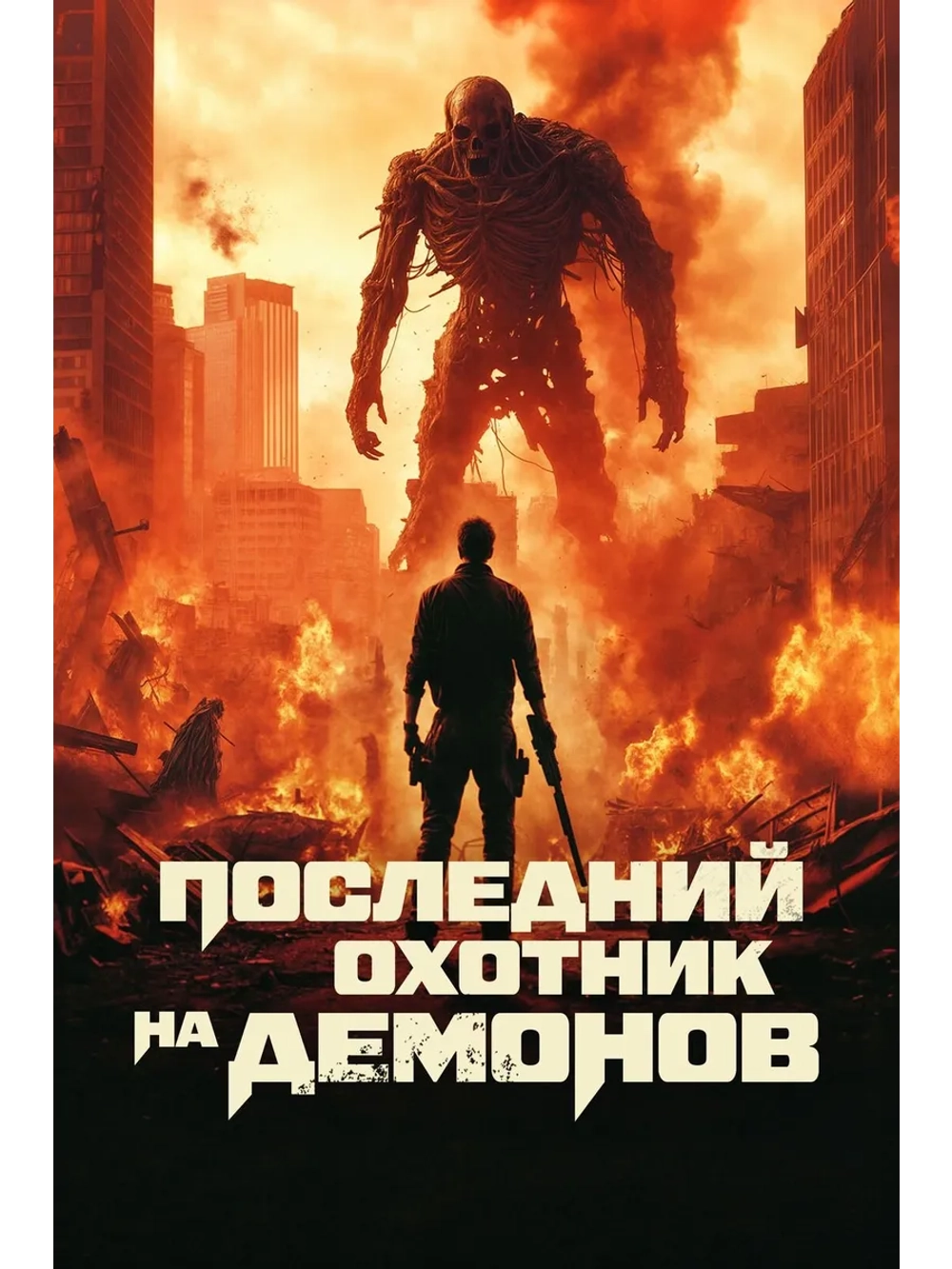Последний охотник на демонов (2025) (DVD-R)