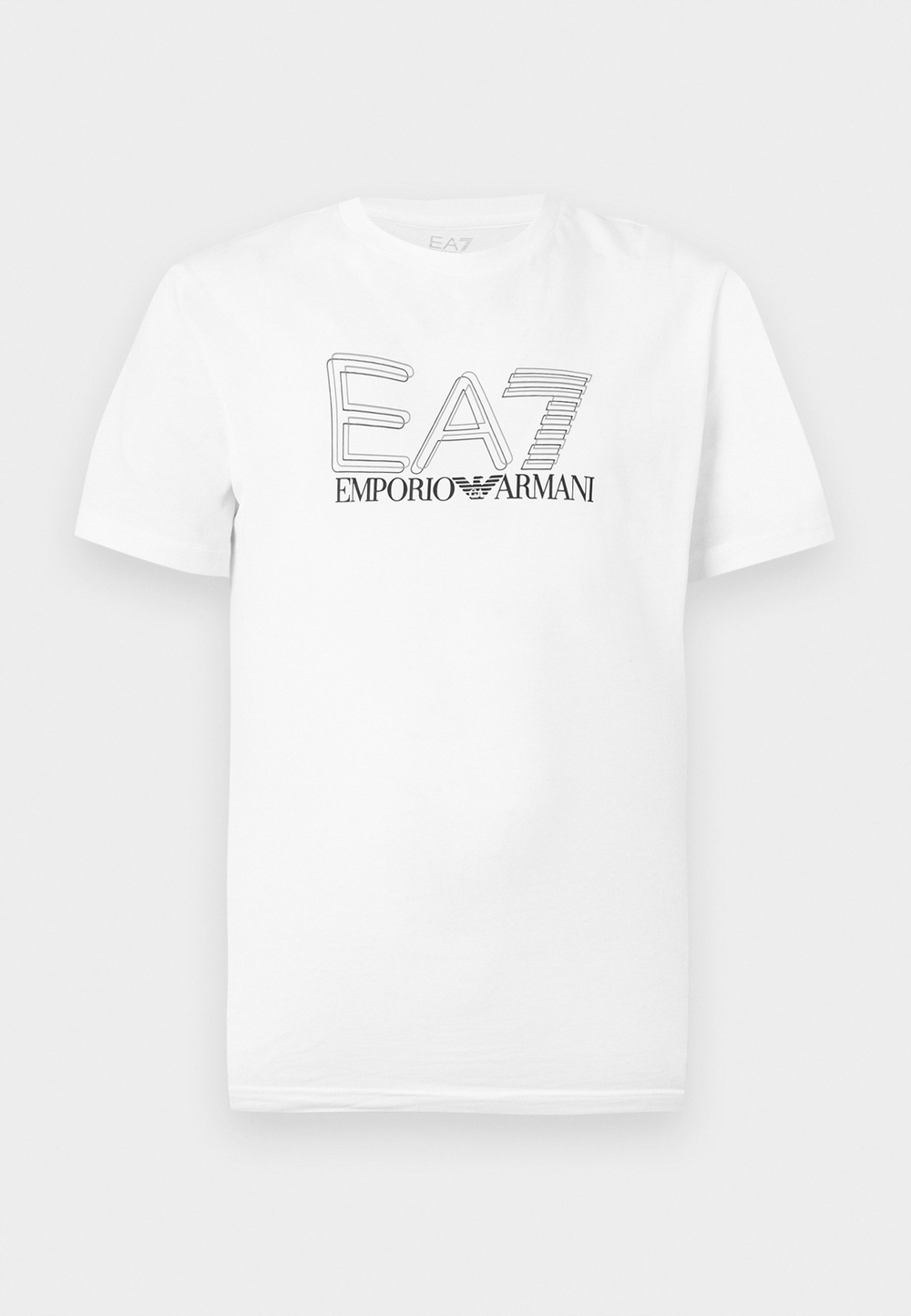 EA7 Emporio Armani UNISEX - Футболка с принтом - Белый