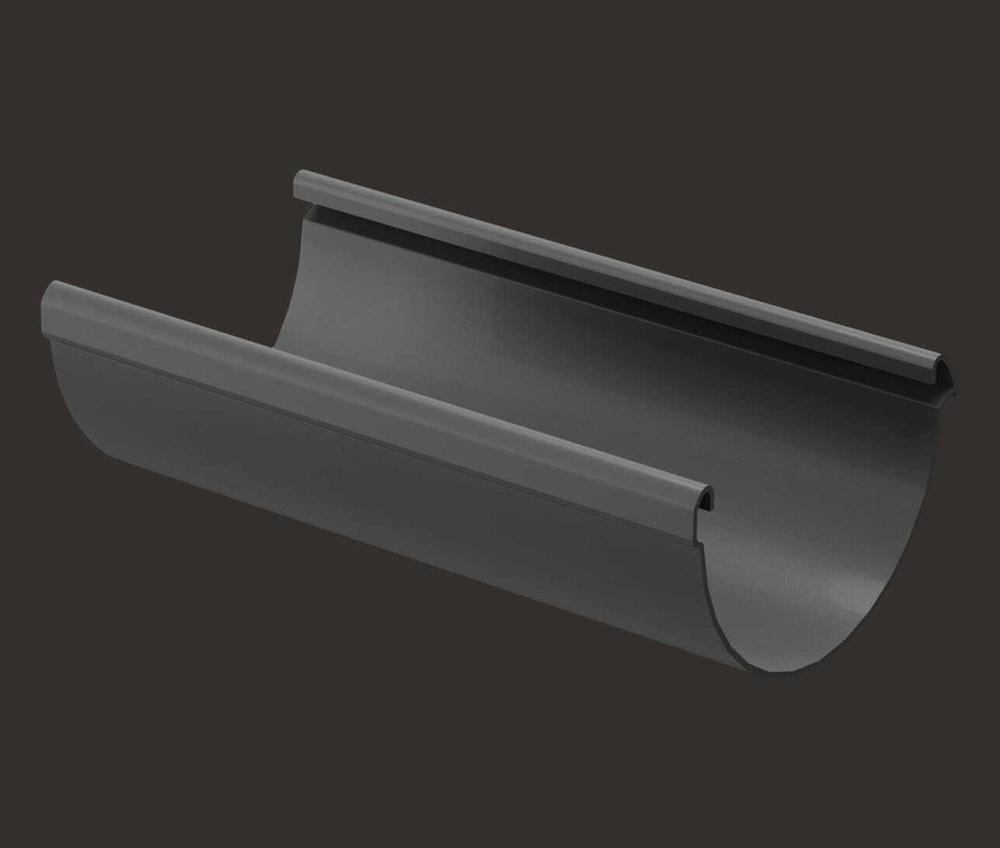 Döcke LUX Желоб водосточный (Графит)