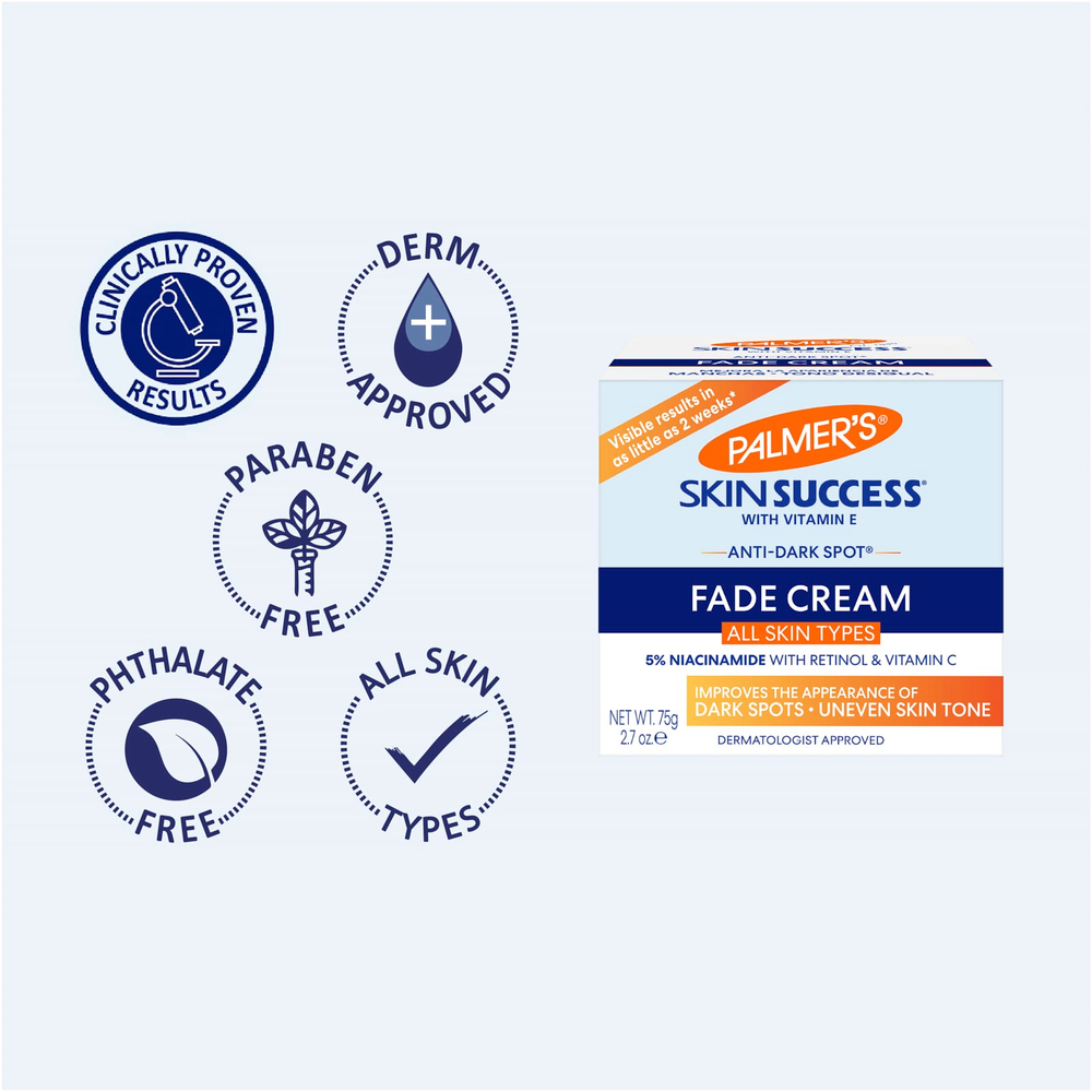 Palmer's, Skin Success With Vitamin E, Крем для лица против темных пятен, 2,7 унции (75 г)