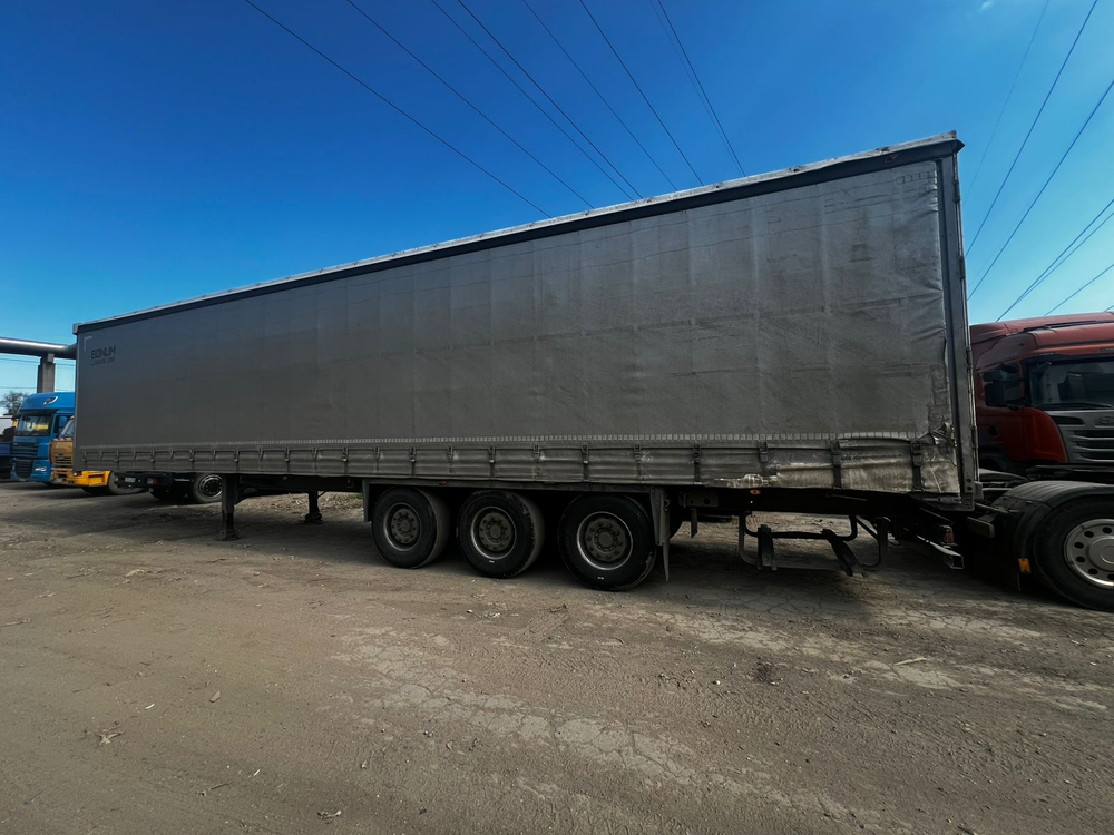 BONUM 9142* Полуприцеп шторный 914296-04 (длина 13,62 м.)