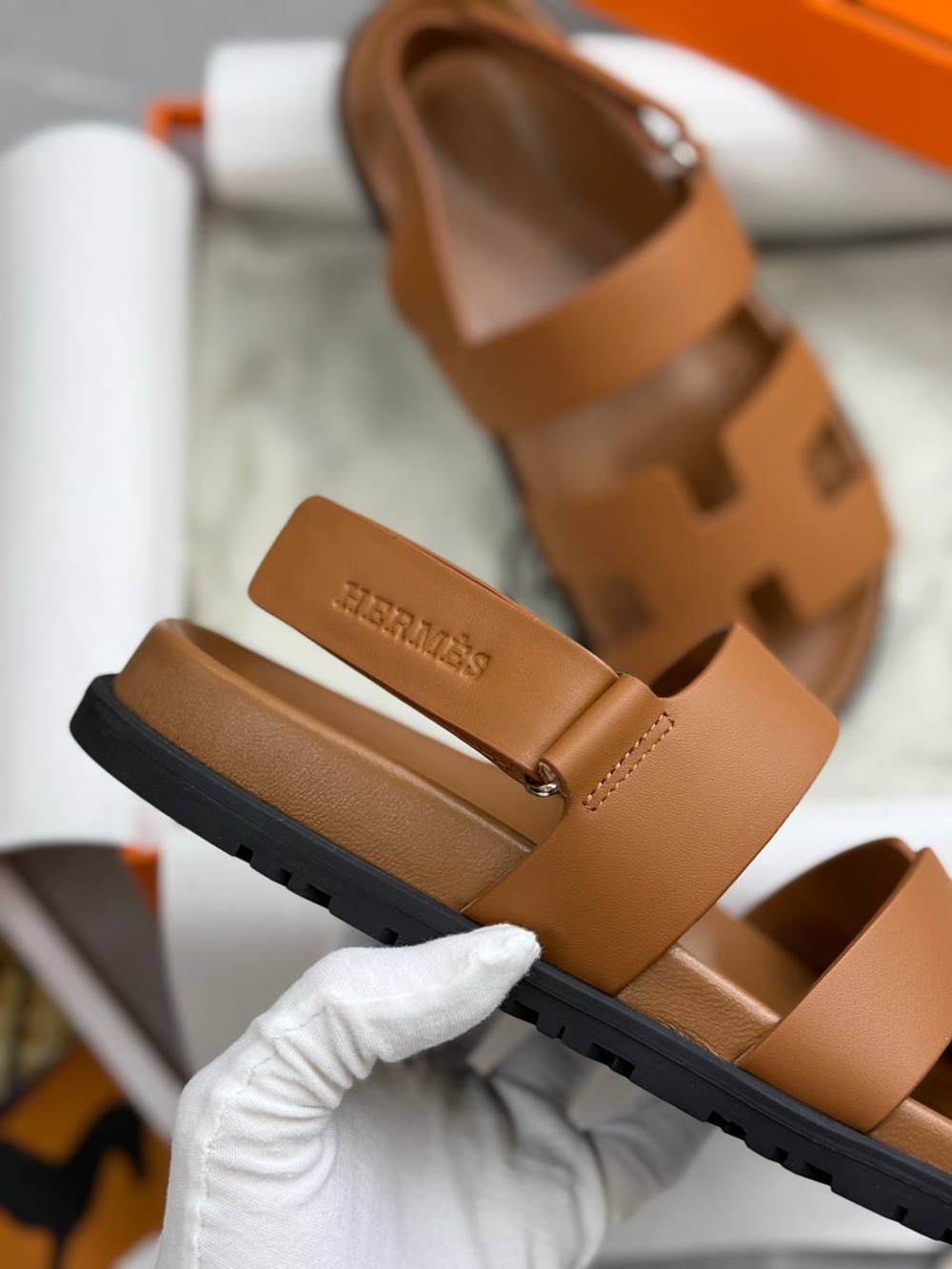 Сандалии Hermes