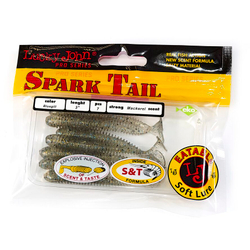 Виброхвосты съедоб. искусст. LJ Pro Series Spark Tail 3,0in (07,60)/S08 7шт.