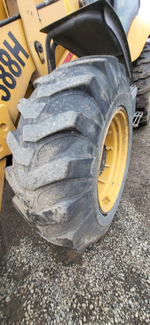 SHANMON 388 Экскаватор-погрузчик 388 (Дизельный, 4,8 л, 102 л.с., АТ)