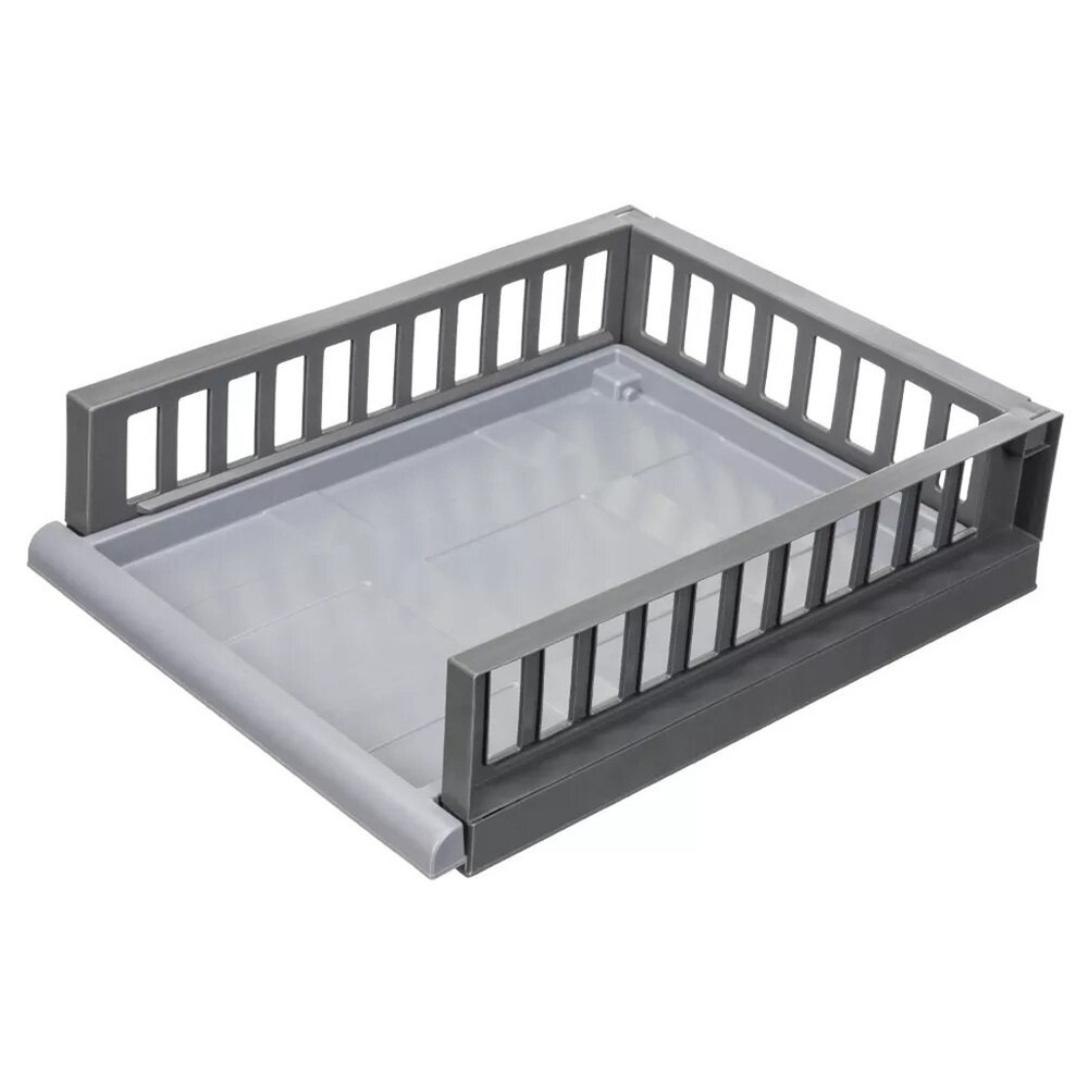 Органайзер с выдвижной полкой на роликах "Smart" 450*345*115мм