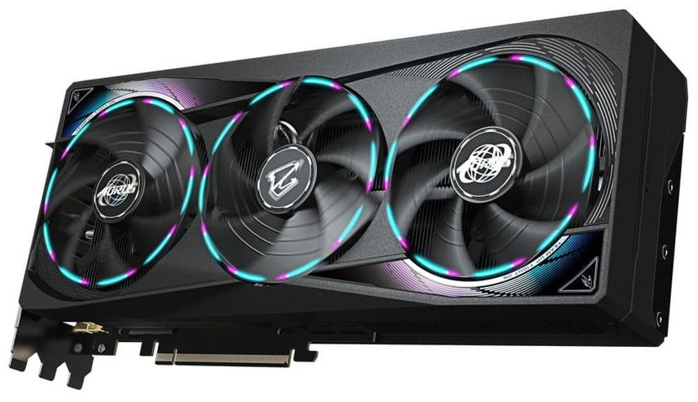 Видеокарта GIGABYTE RTX 5070 AORUS MASTER 12G, GV-N5070AORUS M-12GD	 12 Гб