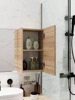 Шкаф универсальный навесной HOME Simple 54*20*30 Черный